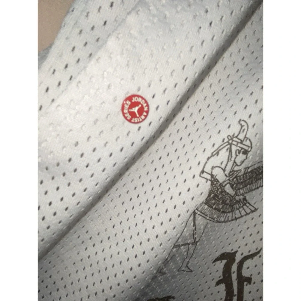 Air Jordan Artist Series by Umar Rashid Mesh Shorts 7